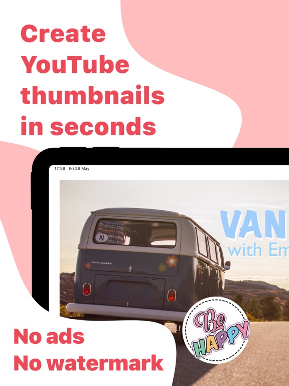 Screenshot #4 pour YT Creator Studio: Miniature