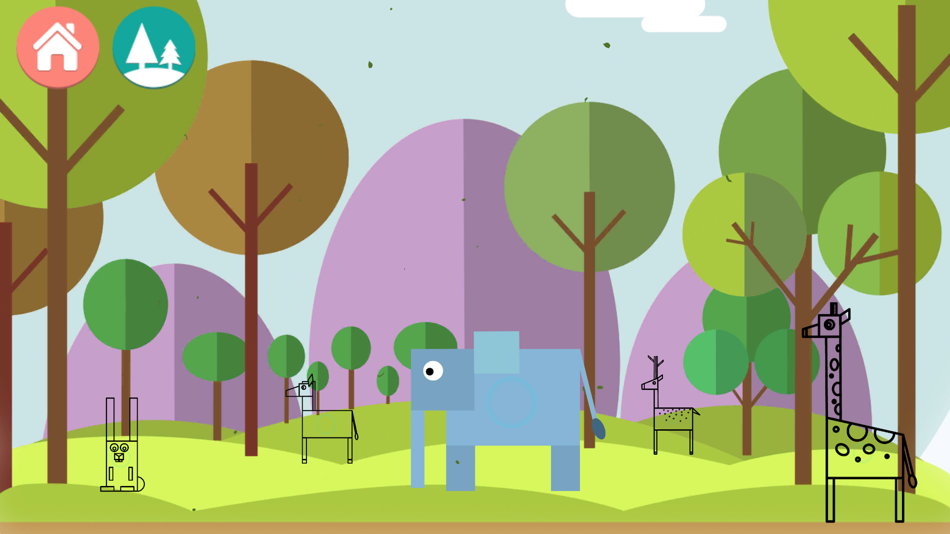 #1. Shape Fit - Animals (iOS) 由: Avakai Games