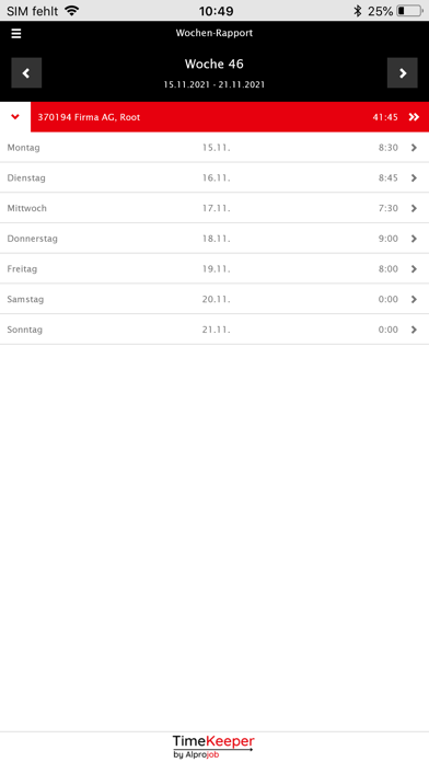 TimeKeeper by Alprojob Screenshot