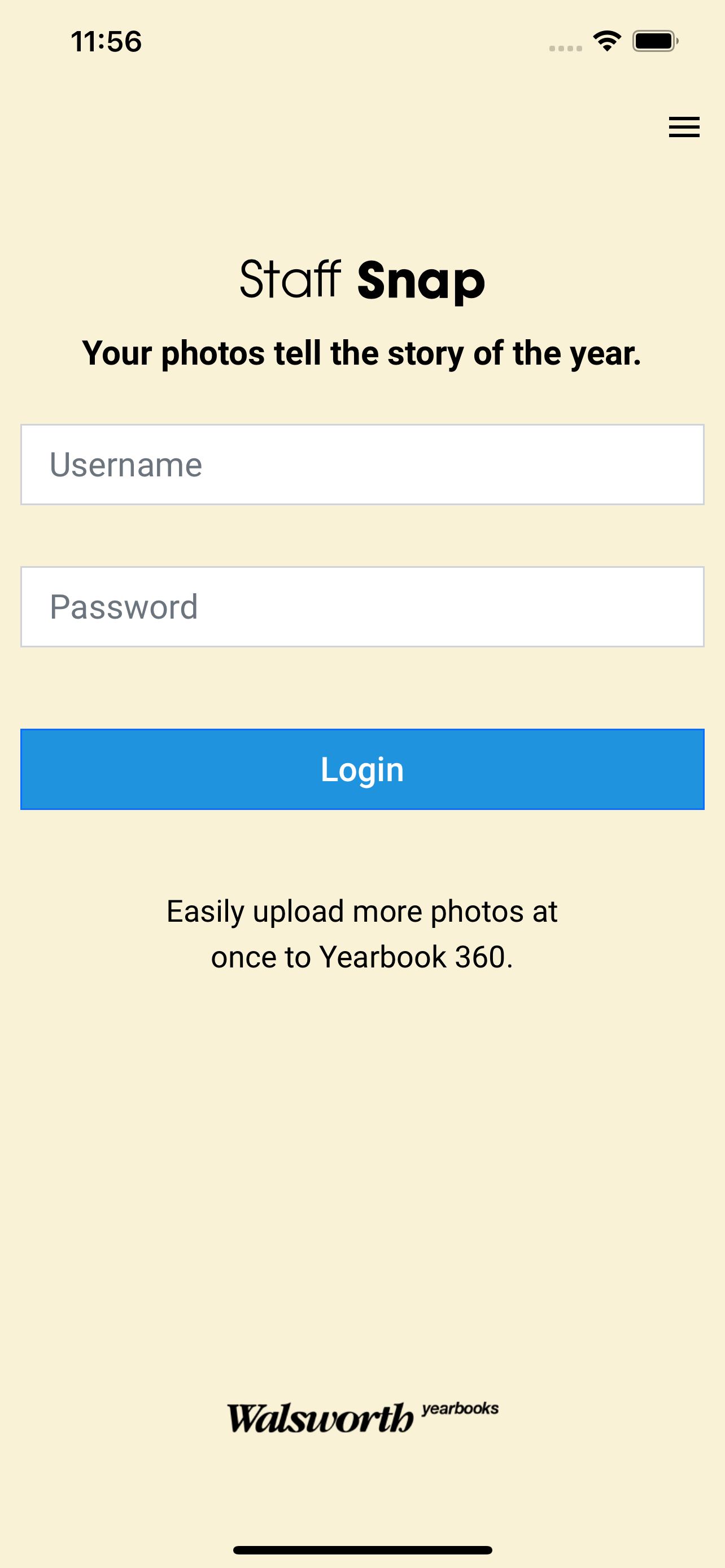 Yearbook Staff Snap