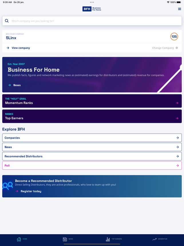 Business For Home su App Store