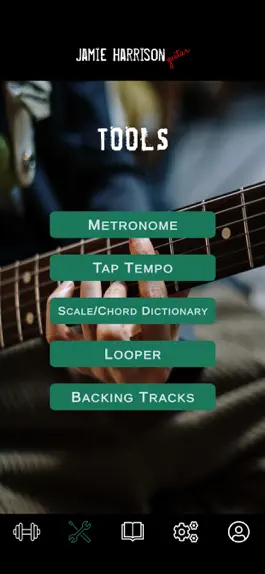 Game screenshot Jamie Harrison Guitar Method apk