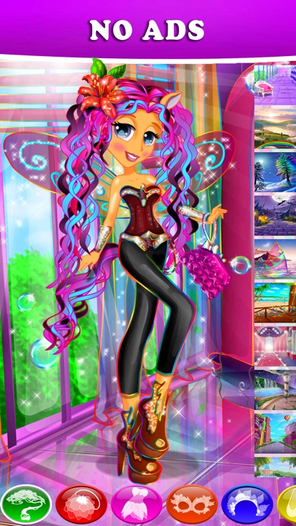 Pony Dolls Dress Up Games