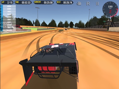 Outlaws - Dirt Track Racing 3のおすすめ画像5