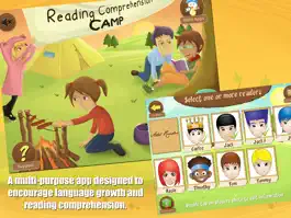 Game screenshot Reading Comprehension Camp mod apk