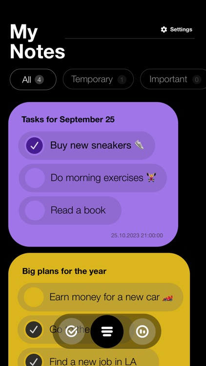 NotesApp - Notebook