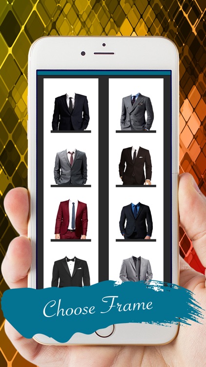 Men Fashion Suit Photo Montage screenshot-3