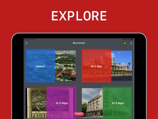 Screenshot #3 for Bucharest Travel Guide.