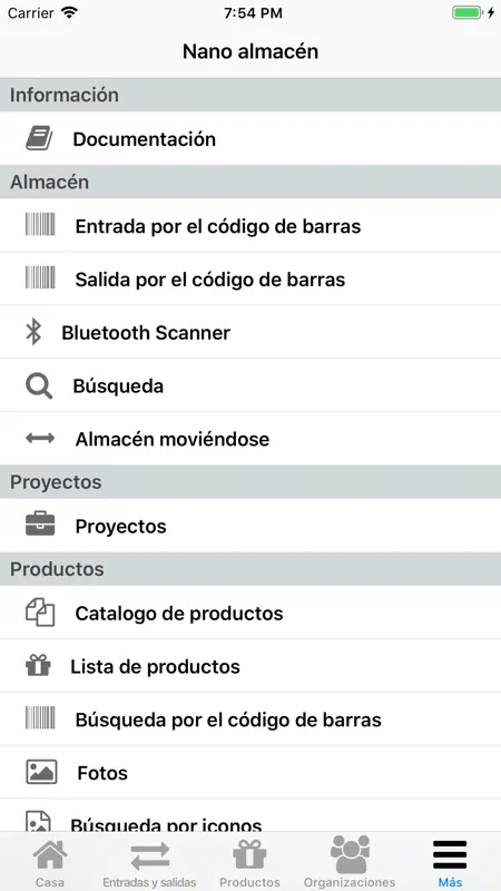 Nano almacen screenshot 5 of 10