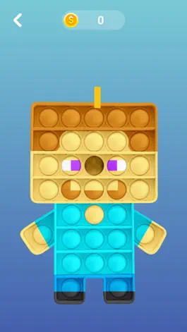 Game screenshot Pop It Fidget Bubble 3D hack