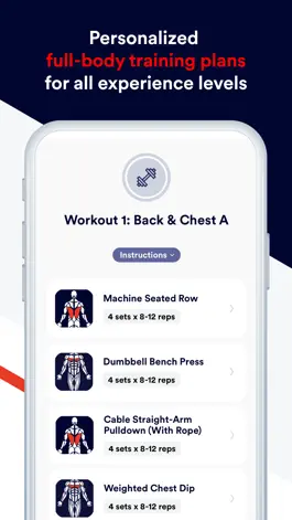 Game screenshot Caliber Strength Training hack