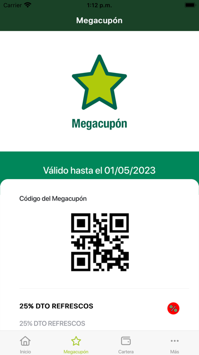 masymas supermercados Screenshot