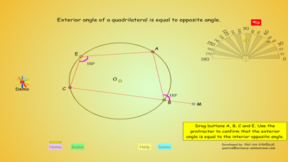 Screenshot 4 of Circle Geometry App