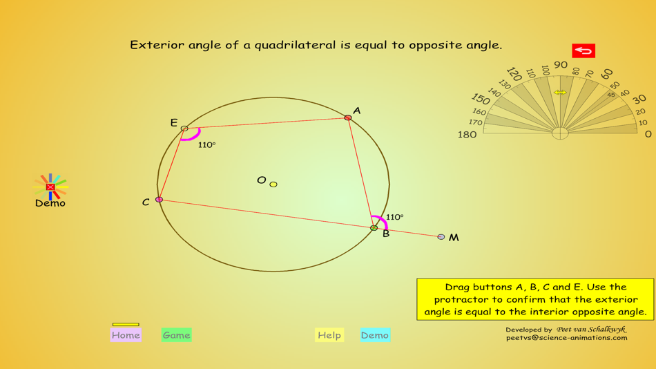 #4. Circle Geometry (iOS) 由: Willie van Schalkwyk