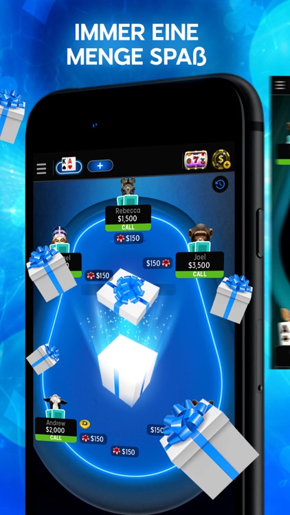 888 poker: Texas Holdem Poker screenshot-3