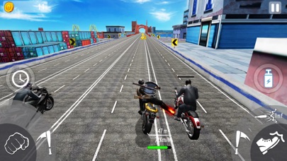 Crazy Moto- Bike Shooting Gameのおすすめ画像1