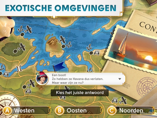 June's Journey: zoek-en-vind iPad app afbeelding 5