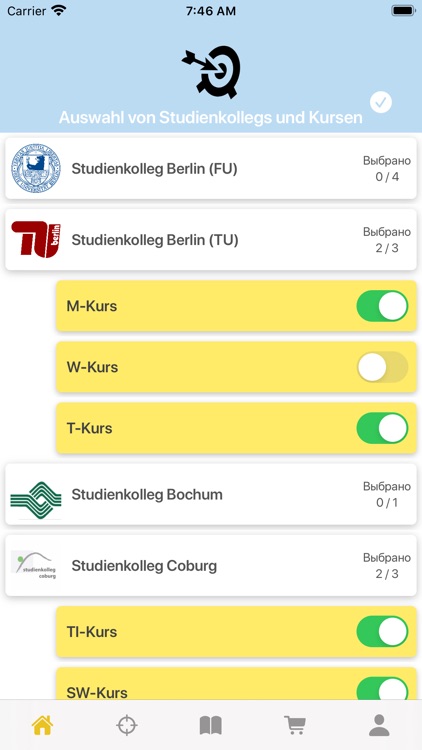ZielStk | Studienkolleg