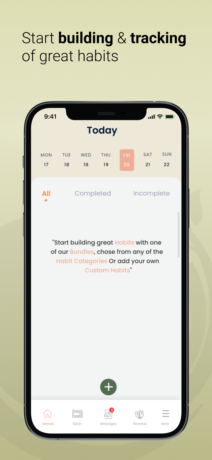 Muslima365 Habit Building App