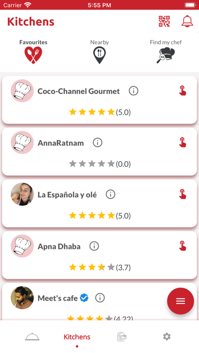 BookMyFood Screenshot