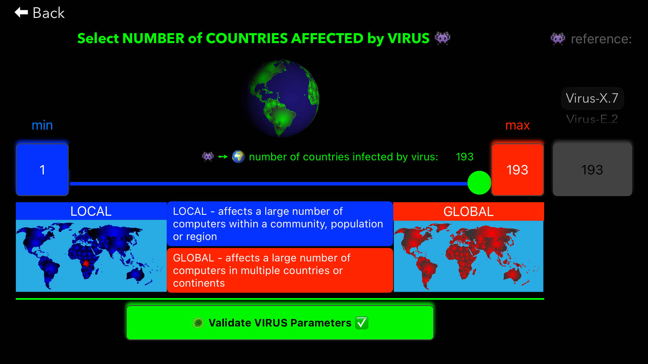 VirusX Expansion