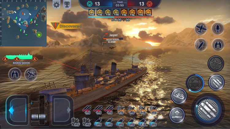 King of Warship: 10v10 Battle