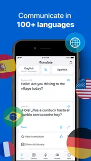 itranslate translator iphone screenshot 1