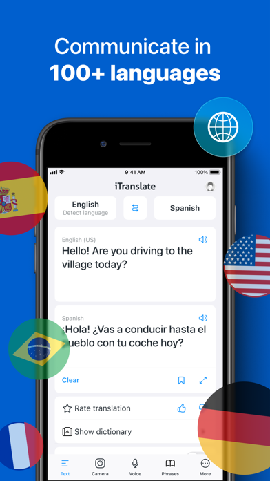 iTranslate Translator Screenshot