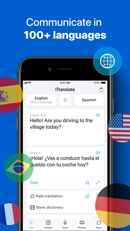 iTranslate Translator - 17.3.8 - (iOS)