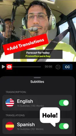 Game screenshot Subtitles AI: Video & Audio hack