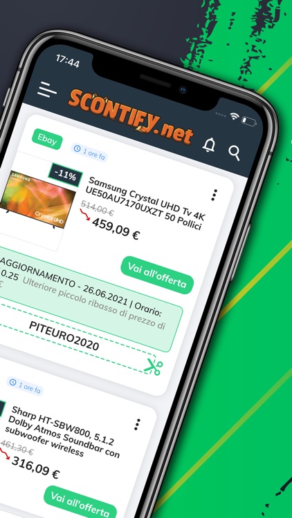 Scontify - Offerte e Coupon