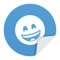 STQR is the easiest way to create stickers for your messengers