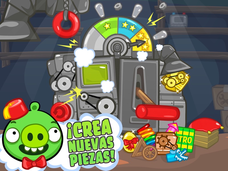 Bad Piggies screenshot 8