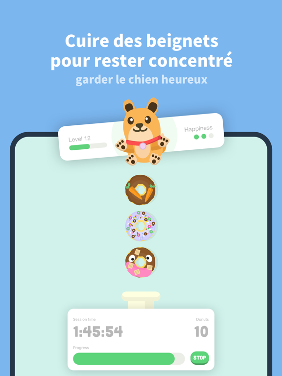 Screenshot #5 pour Focus Dog: Restez Concentré