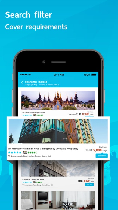 TraveliGo: Flight Hotel & Deal Screenshot