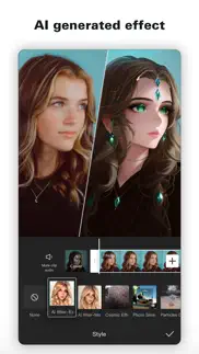 capcut - video editor iphone screenshot 2