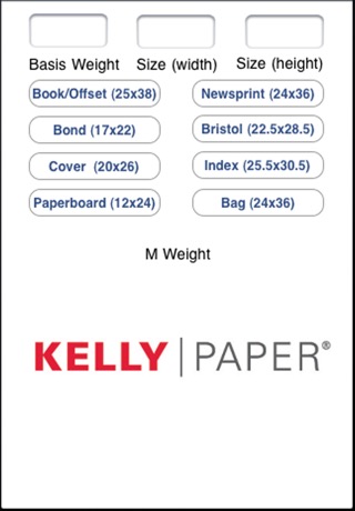 Kelly Paper Basis to M-Weightのおすすめ画像1