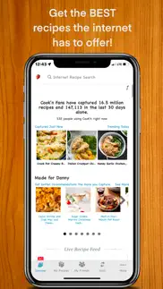 cook'n recipe organizer iphone screenshot 4