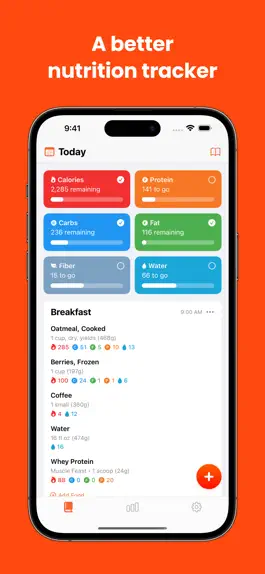 Game screenshot FoodNoms: Nutrition Tracker mod apk