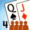 This is a no-ads version of the first and most popular pinochle app for iPhone, iPad and Mac