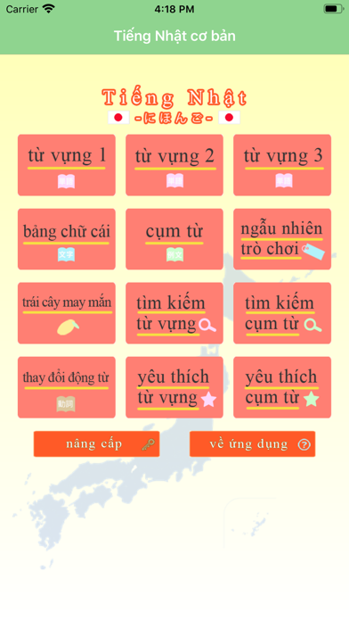 Tiếng Nhật -người mới bắt đầu- Screenshot