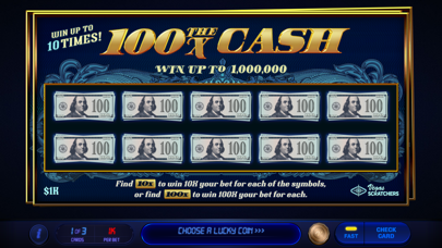 Vegas Lottery Scratchers Screenshot