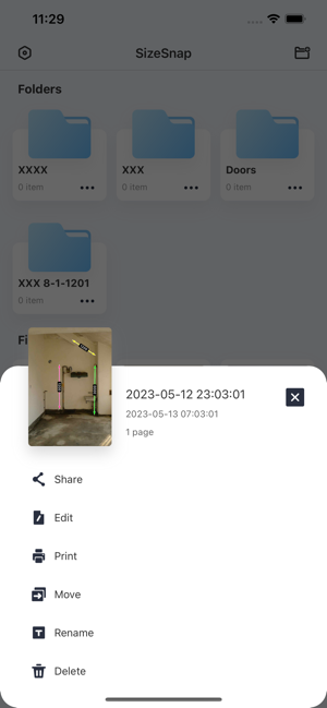 ‎SizeSnap - Markup measurements Screenshot