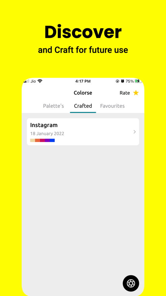 #4. ColAR - AR Color Picker (iOS) 게시자: Balaji Venkatesh