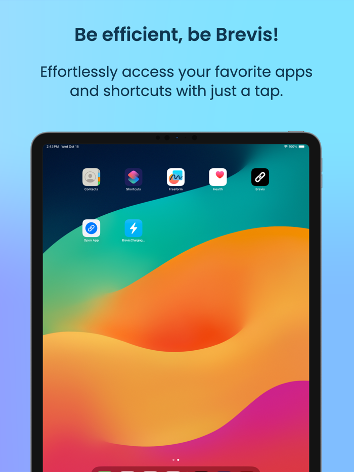 Shortcuts Automation Brevis