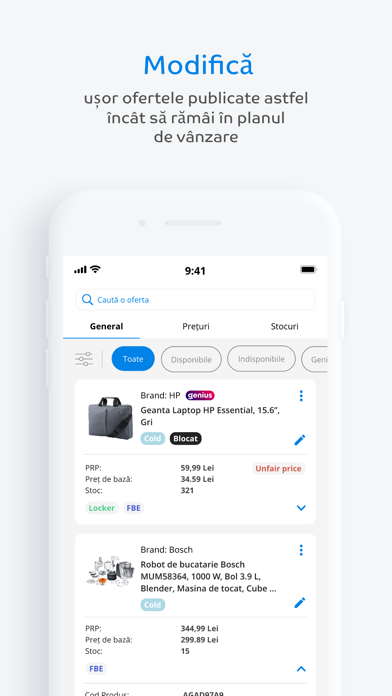 eMAG Marketplace Screenshot