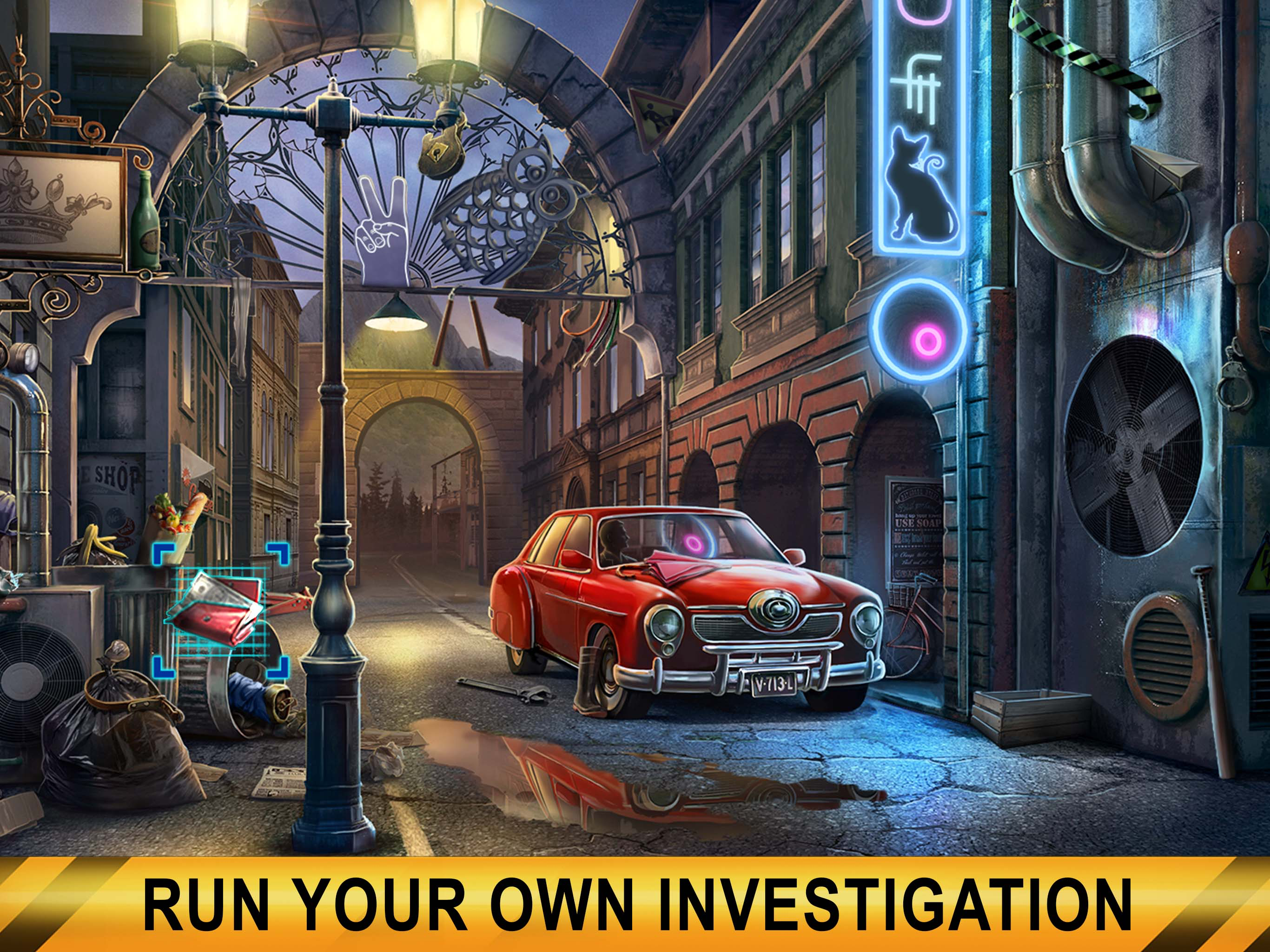 Crime City: Hidden Object screenshot 12
