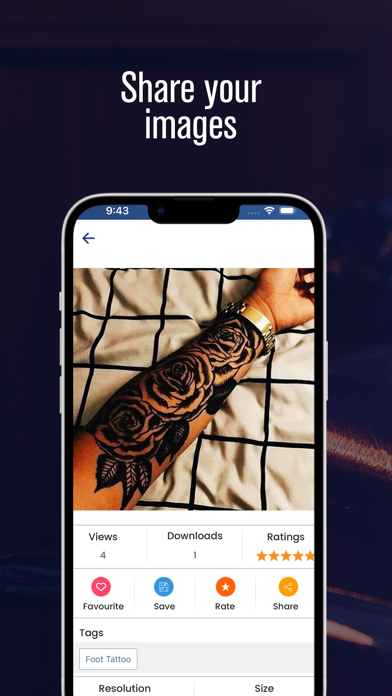 Tattoo Designs - App Screenshot