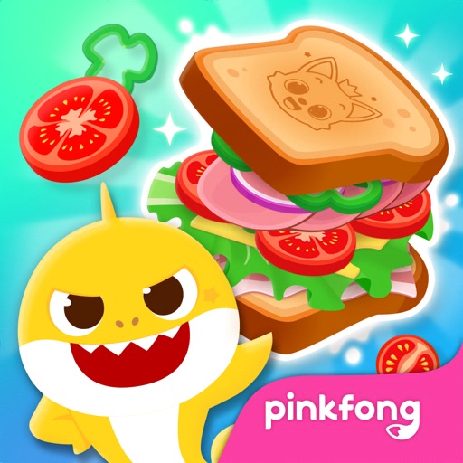 Baby Shark Taco Sandwich Maker iOS App