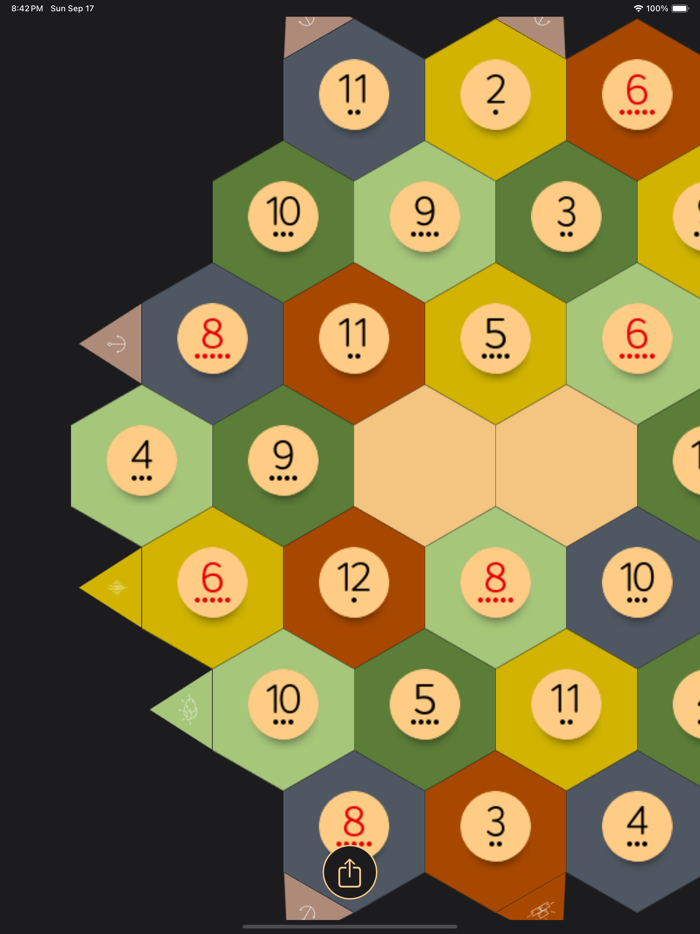 Catanous - Catan Map Generator